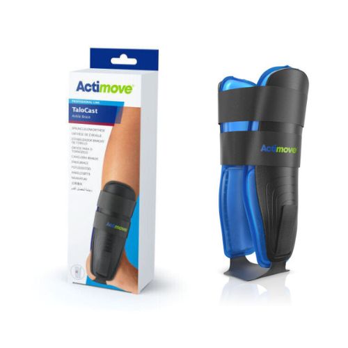 TALOCAST AIR - Cavigliera Bivalva Standard per Stabilità e Supporto