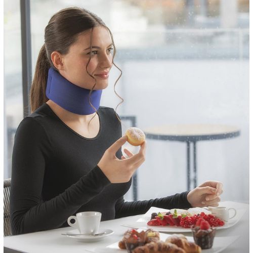 Cervilight Soft – Collare Cervicale Sagomato in Gommapiuma PRO-8304| Supporto Anatomico e Comfort