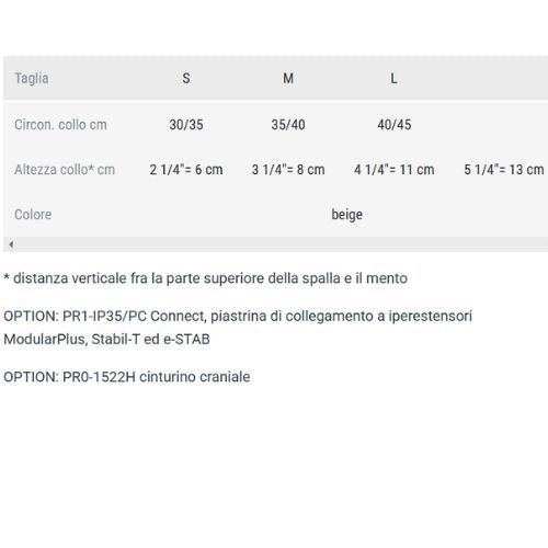 Cervistable – Collare Cervicale Bivalva con Foro Tracheale | Massima Stabilità e Supporto