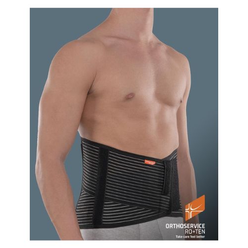 Easyco Basic – Corsetto Elastico Millerighe | Supporto Lombare