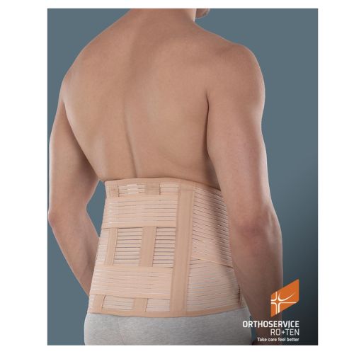 Easyco Basic – Corsetto Elastico Millerighe | Supporto Lombare