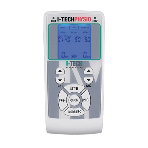 I-TECH PHYSIO - Elettroterapia Professionale per Fisioterapia e Recupero Muscolare