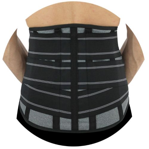 PAVIS 553 - Corsetto Ortho-E (H 33 cm) | Supporto Lombare Alto e Posturale