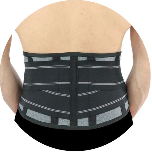PAVIS 553 - Corsetto Ortho-E (H 21 cm) | Supporto Lombare e Posturale