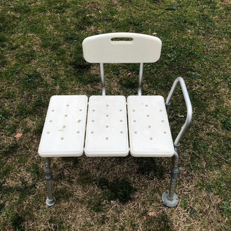 Sedile da Vasca con Schienale Usato – Trasferimento Bagno – Regolabile