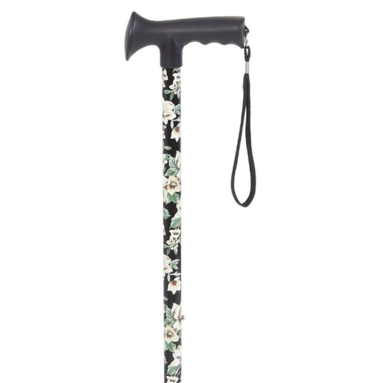 Bastone da Passeggio – Alluminio con Manico a T Morbido – Fantasie Assortite
