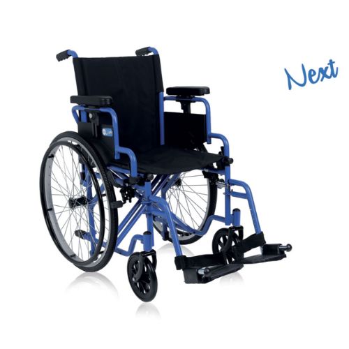 NOLEGGIO - Carrozzina Standard pieghevole ad Autospinta