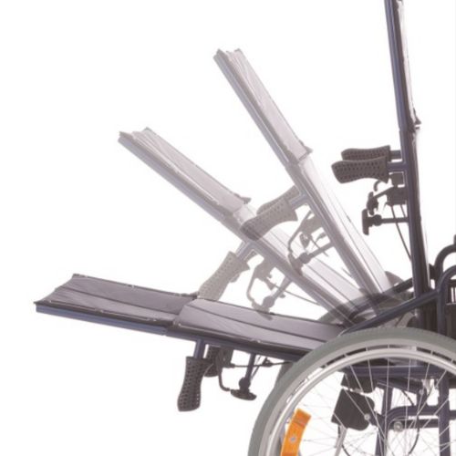 Carrozzina Pieghevole ad Autospinta con Schienale Prolungato – Serie COMFY-S (CP800)