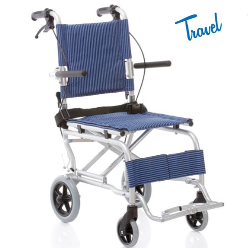 Carrozzina Pieghevole da Viaggio – Serie TRAVEL CP850-37