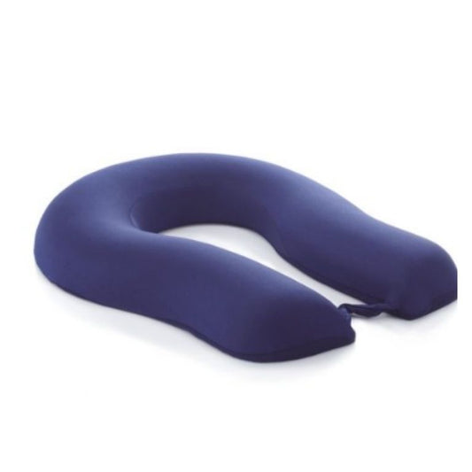 Cuscino a Ferro di Cavallo Sfoderabile in Memory Foam