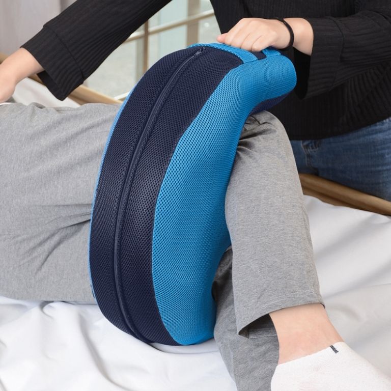 Cuscino Girapaziente Gonfiabile – Ausilio per la Movimentazione
