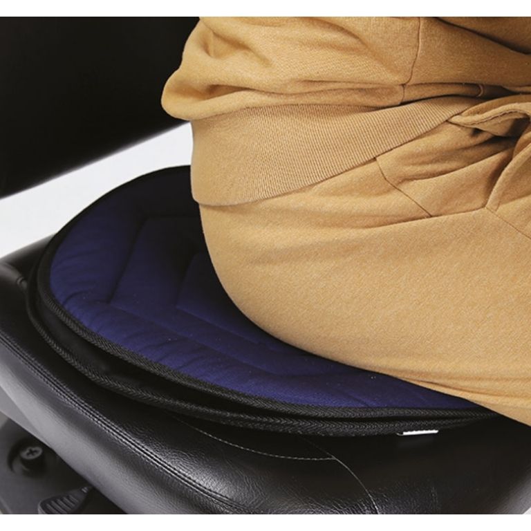 Cuscino Girevole Antiscivolo per Auto, Letto o Sedia