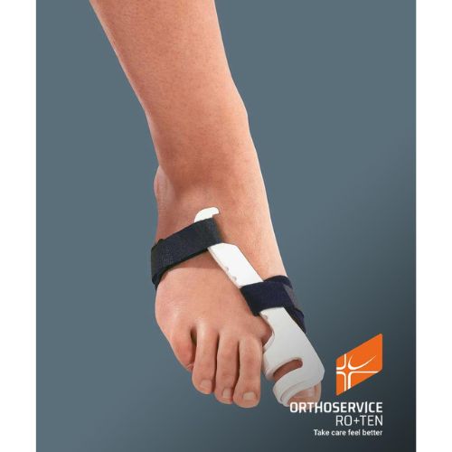 Divaricatore per Alluce Valgo – Correttore con Imbottitura e Velcro