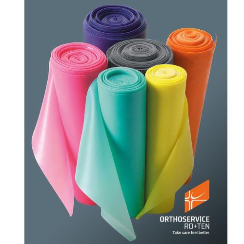 Duraband – Banda elastica in lattice naturale per esercizi e riabilitazione