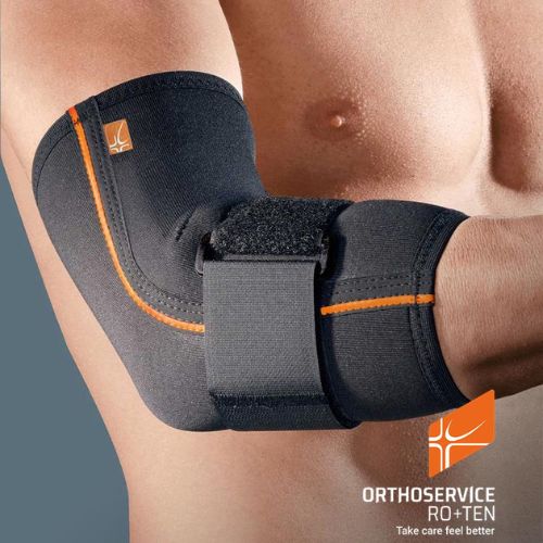 EpiFIT 32 – Gomitiera per Epicondilite con Supporto Regolabile