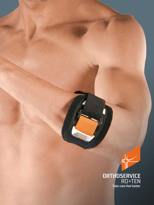 Episystem – Cinturino per Epicondilite con Pressore e Terapia del Freddo