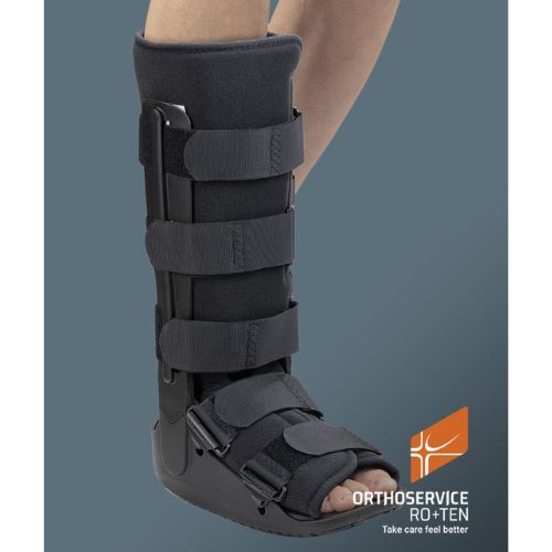 Equal 400 – Tutore a Stivaletto Rigido per Caviglia e Piede
