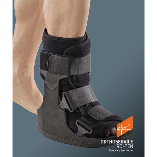 Equal 450 – Tutore a Stivaletto Rigido Basso per Piede e Caviglia