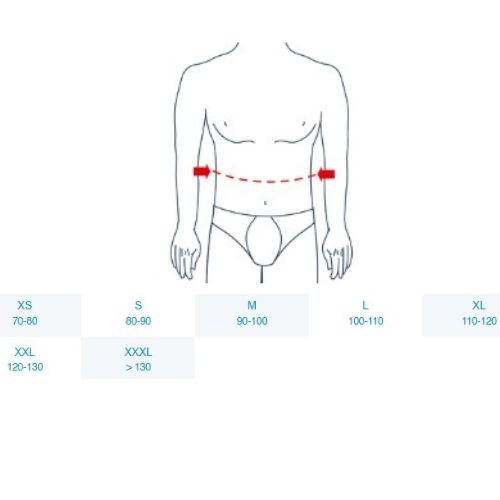 Fascia Addominale Millerighe – Regolabile, Traspirante e Confortevole