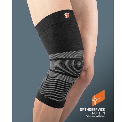 GENU-S60 – Ginocchiera Tubolare Anatomica ed Elastica