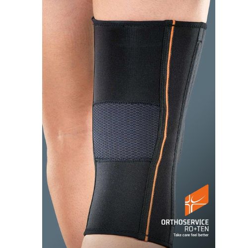 GenuFIT 04 – Ginocchiera Tubolare con Stabilizzatore Rotuleo