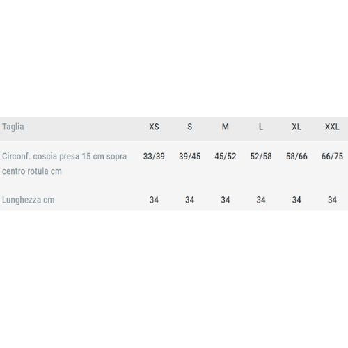 GenuFIT 04 – Ginocchiera Tubolare con Stabilizzatore Rotuleo