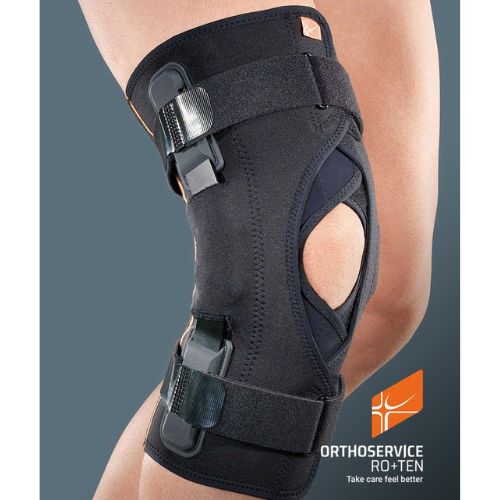 GenuFIT 15A – Ortesi per Ginocchio Apribile con Aste Articolate