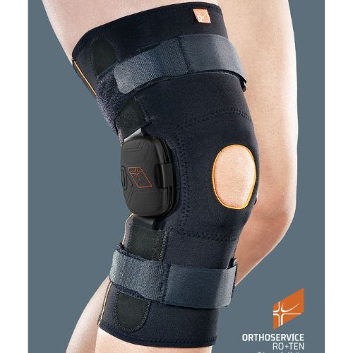 GenuFIT 29 – Ortesi per Ginocchio con Aste Policentriche a Controllo F-E