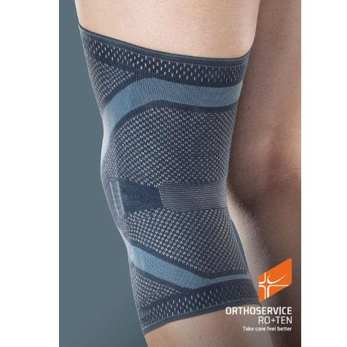 Genulastik 04 – Ginocchiera Elastica in Maglia per Sostegno e Compressione