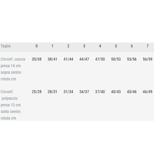 Genulastik 04 – Ginocchiera Elastica in Maglia per Sostegno e Compressione