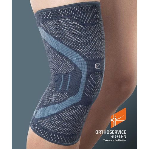 Genulastik 04 – Ginocchiera Elastica in Maglia per Sostegno e Compressione