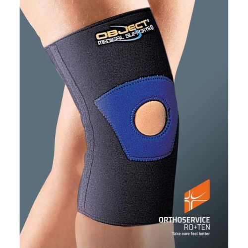 Ginocchiera Tubolare Corta Object 63 con Foro Rotuleo – Supporto e Comfort