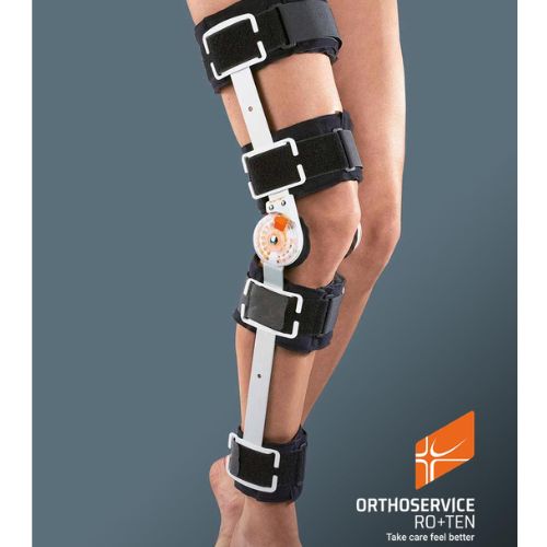 Go Up Open – Ortesi Ginocchio Post-Operatoria con Movimento Graduato