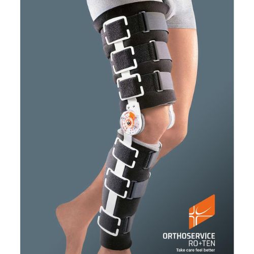 Go Up – Ortesi Ginocchio Post-Operatoria con Movimento Graduato