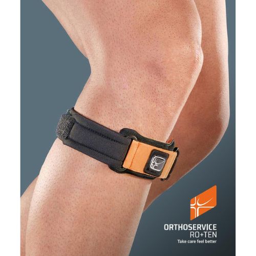 Ice – Cinturino Sottorotuleo con Pressore in Gel e Terapia del Freddo