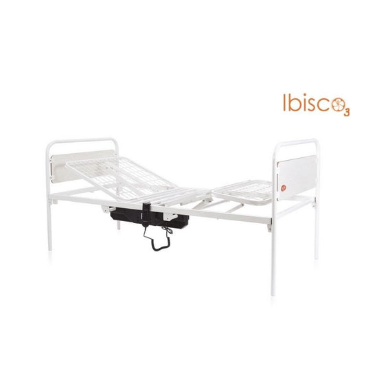 Letto da Degenza Elettrico MP097 – 3 Snodi, Larghezza 90 cm