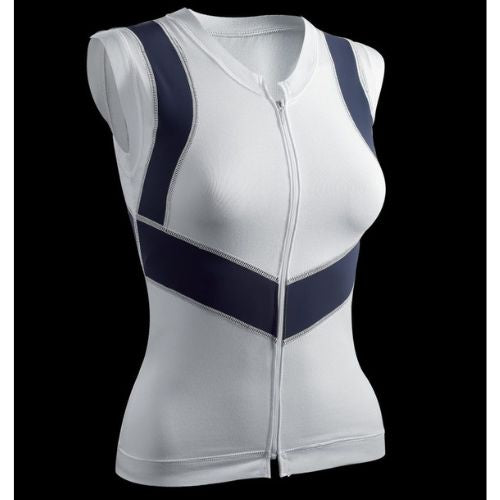 Maglietta Posturale Traspirante Donna – Correttore di Postura con Trazione Scapolare