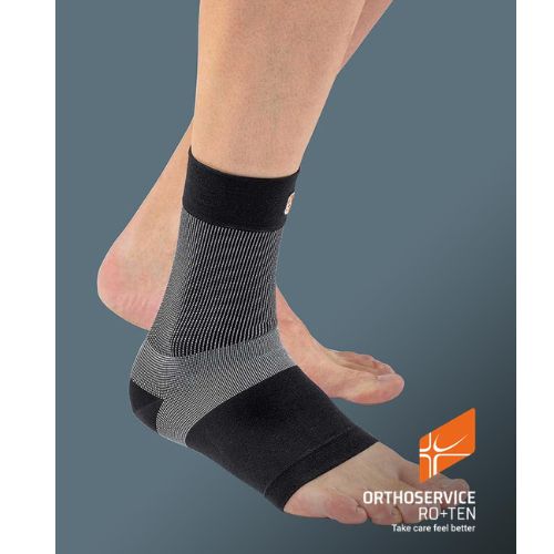 MALLEO-S37 – Cavigliera Tubolare Elastica con Compressione Anatomica