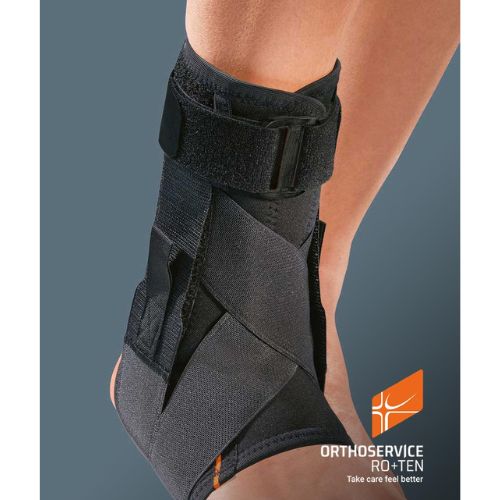 MalleoFIT 81 – Cavigliera con Tiranti a 8 e Stecche a Spirale