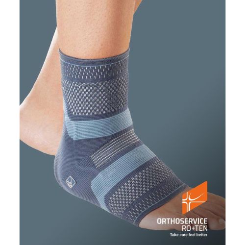 Malleolastik 37 – Cavigliera Elastica con Compressione Differenziata