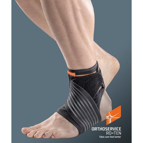 Malleolite – Cavigliera con Tiranti Elastici a 8