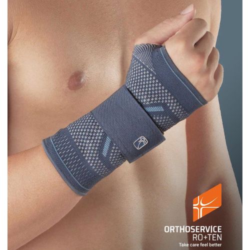 Manulastik 19 – Polsiera Elastica con Stecca Palmare e Foro Pollice