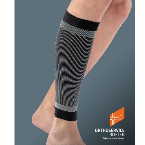 MIO-S34 – Supporto Tubolare per Polpaccio Anatomico ed Elastica