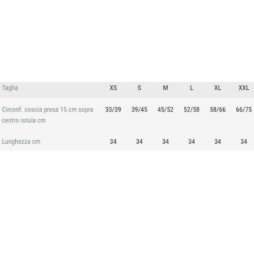 Object 08 – Ginocchiera Tubolare in Neoprene con Stecche a Spirale e Stabilizzatore Rotuleo