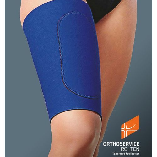 Object 33 – Supporto per Coscia in Neoprene Ortopedico per Contratture e Distrazioni Muscolari