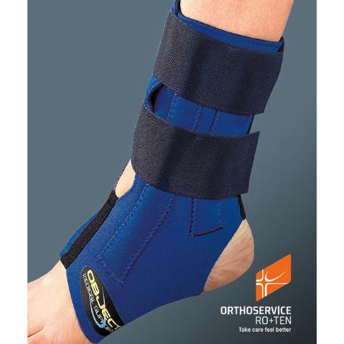 Object 80 – Cavigliera in Neoprene con Stecche a Spirale