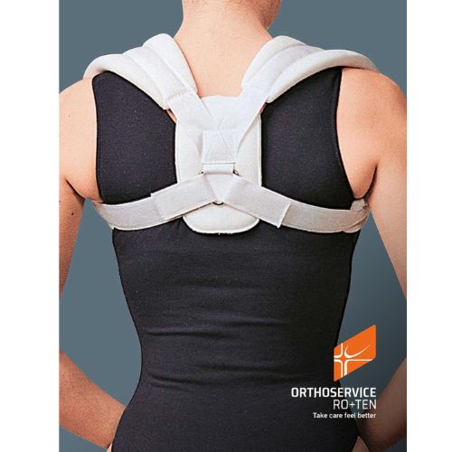 Octofix CVB – Immobilizzatore Clavicola con Chiusura Velcro® per Fratture e Sublussazioni