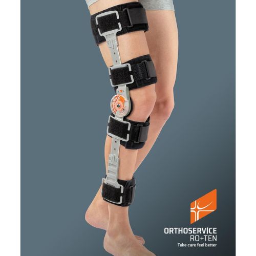Go up-T – Ortesi Ginocchio Post-Operatoria Telescopica con Movimento Graduato