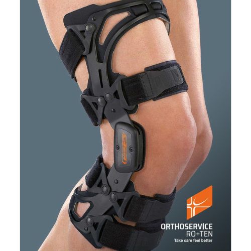 Pluspoint3 Short – Ortesi Funzionale Corta per Ginocchio con Snodo Policentrico