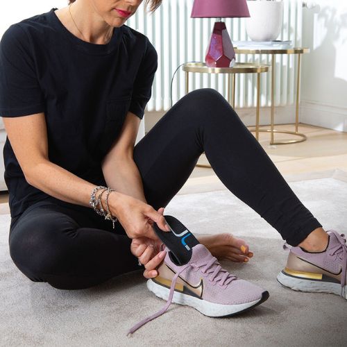 Podifer 50 – Plantare Ammortizzante con Goccia di Scarico Metatarsale
